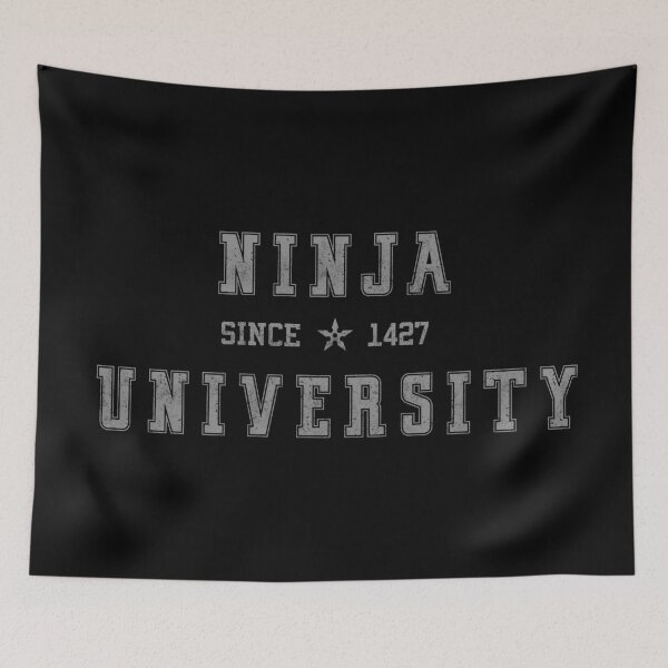 Item preview, Ninja University designed and sold by DeepSpaceDesigns.