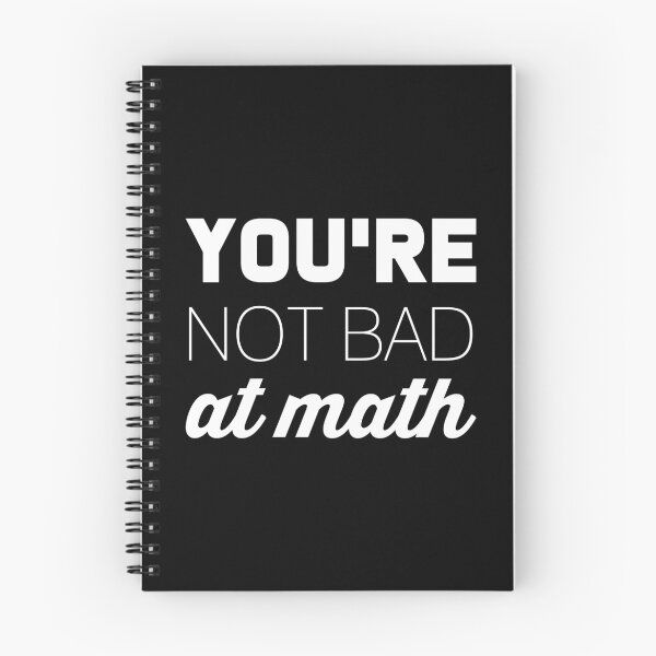 Item preview, You're Not Bad At Math designed and sold by T-shirt For You.