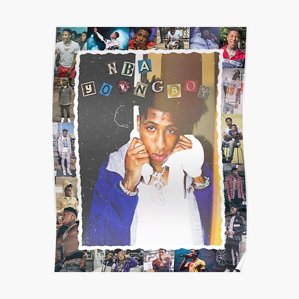 NBA YOUNGBOY Poster