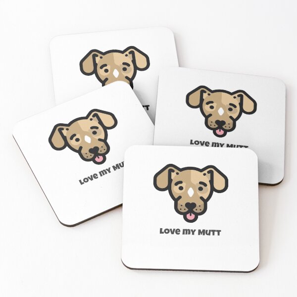 Item preview, Love My Mutt Puppy designed and sold by Five O'clock Shirts.