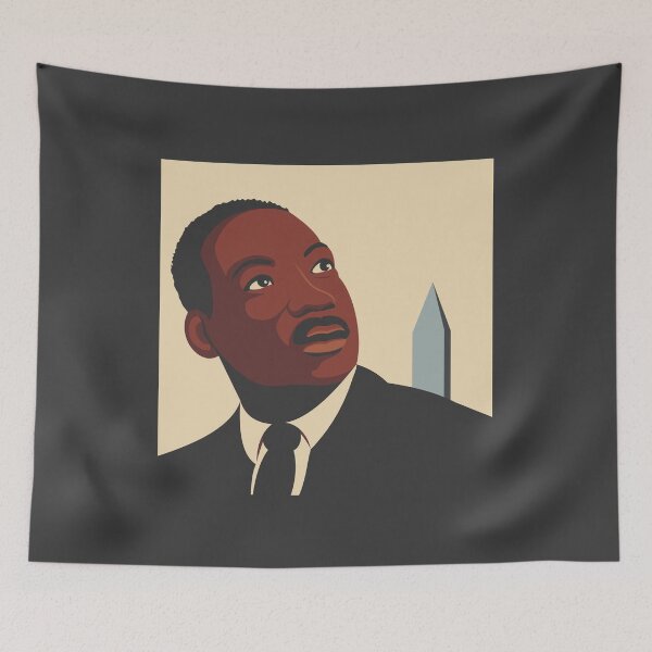 Item preview, MLK Illustration designed and sold by ImMelancholyKid.