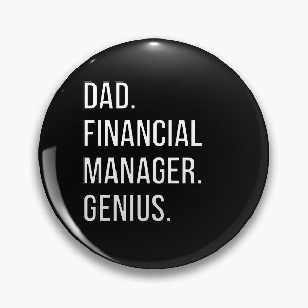 Item preview, Dad Financial manager designed and sold by UneDesigns.