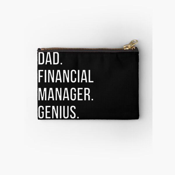 Item preview, Dad Financial manager designed and sold by UneDesigns.