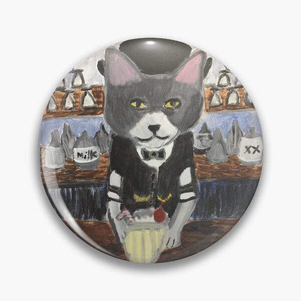 Item preview, Speakeasy Kitty designed and sold by Hilladakilla.