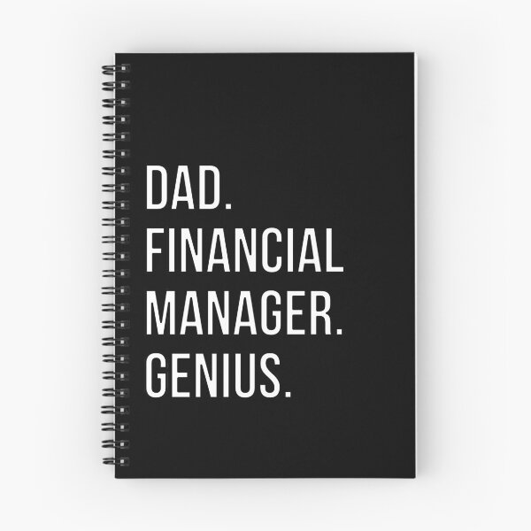 Item preview, Dad Financial manager designed and sold by UneDesigns.