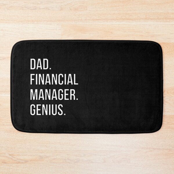 Item preview, Dad Financial manager designed and sold by UneDesigns.