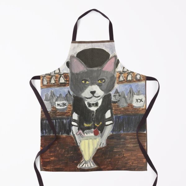 Item preview, Speakeasy Kitty designed and sold by Hilladakilla.