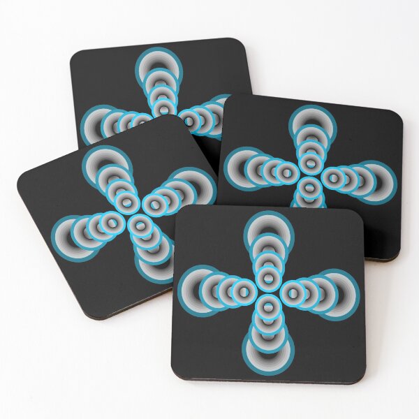 Item preview, Geo rings designed and sold by 13thstreet.