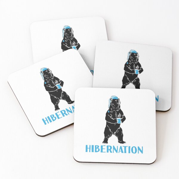 Item preview, Hibernation Mode 2020 Life | Sleepy Bear Quarantine designed and sold by Maria Garcia.