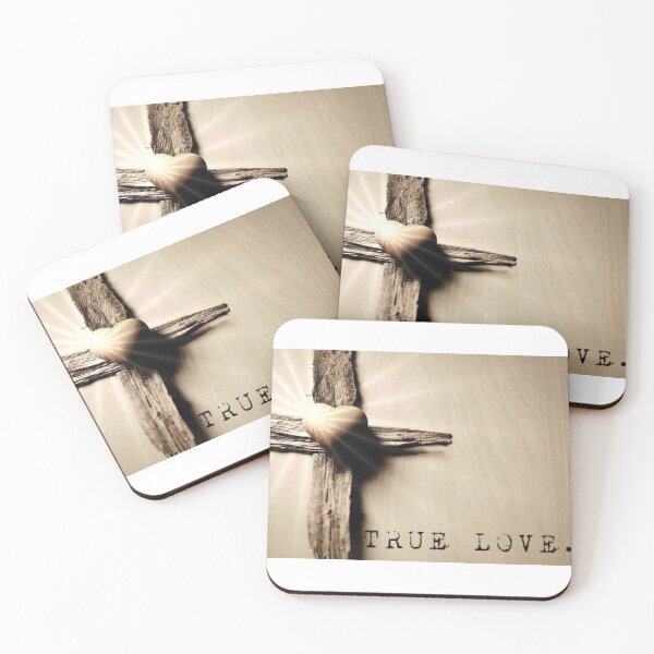 Item preview, T-SHIRT- TRUE LOVE designed and sold by TRESOR1089.