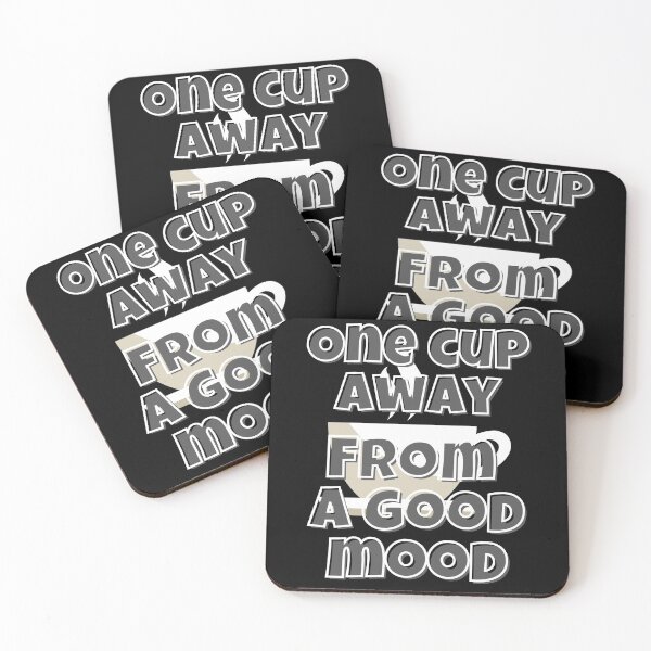 Item preview, One Cup Away From A Good Mood - by Boo-da-chay designed and sold by Boo-da-chay.