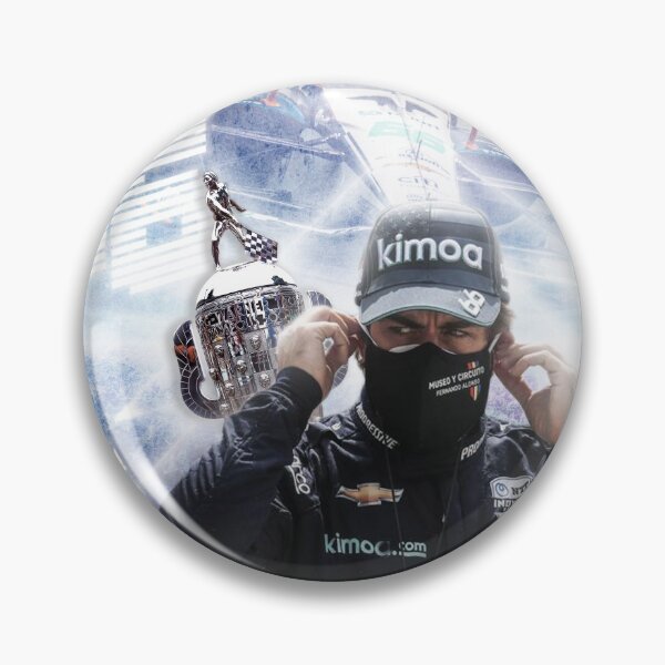 Artikelvorschau, FERNANDO ALONSO INDY 500 entworfen und verkauft von PABLO SP.