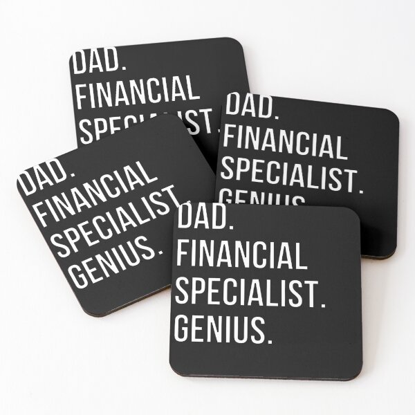 Item preview, Dad Financial specialist designed and sold by UneDesigns.