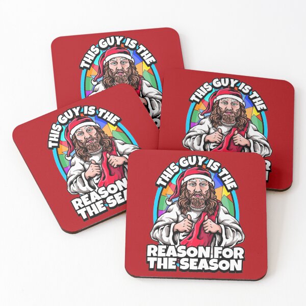 Item preview, Jesus This Guy Is The Reason For The Season designed and sold by Meliafroggy.