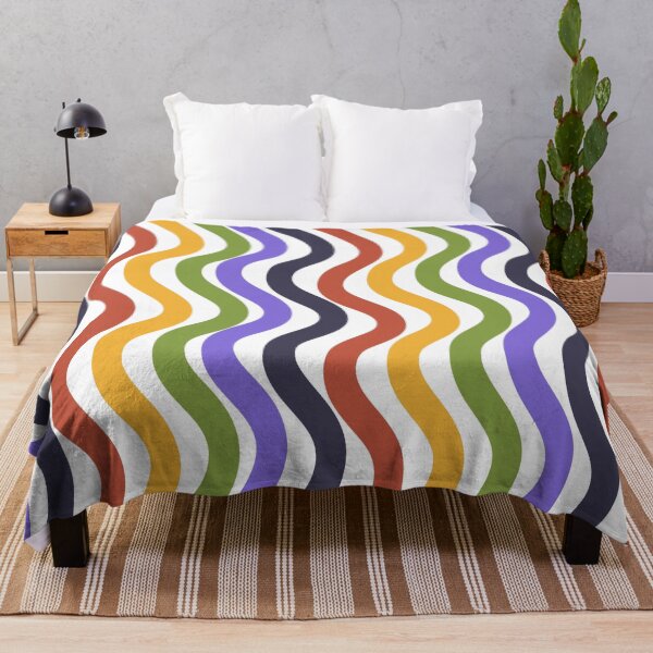 Item preview, Rainbow lines colorful pattern designed and sold by candhdesigns.