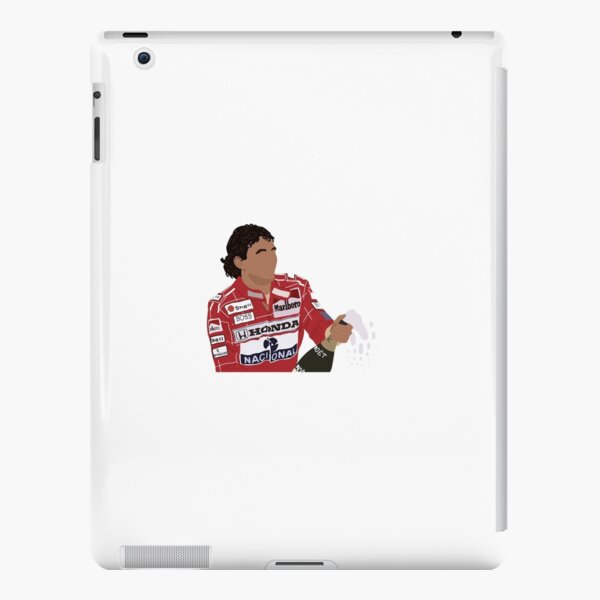 Ayrton Senna Ipad Cases Skins Redbubble