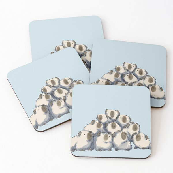 Item preview, Pile of guinea pigs designed and sold by daisyhillyard.
