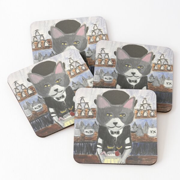 Item preview, Speakeasy Kitty designed and sold by Hilladakilla.