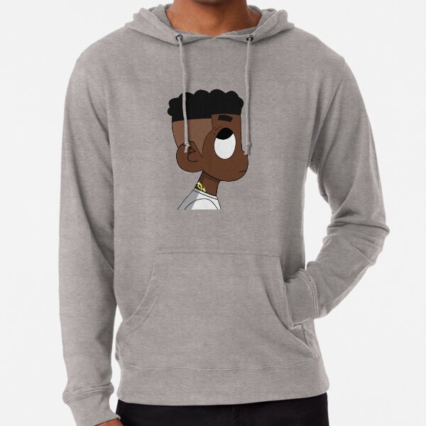 "NBA YOUNGBOY" Leichter Hoodie von WooBack10 Redbubble