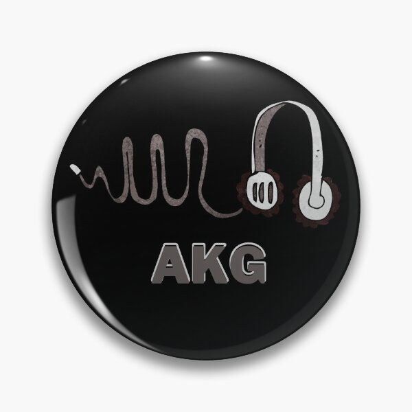 Item preview, AKG headphones Distressed Design designed and sold by garhoud.
