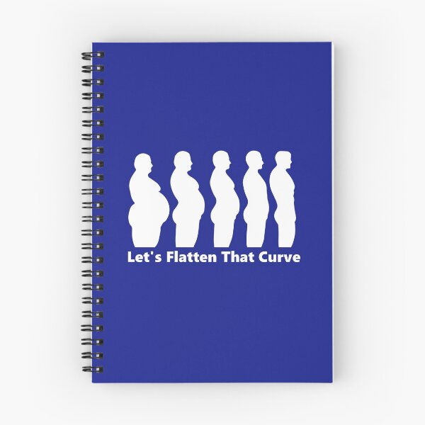 Item preview, Let's Flatten That Curve - Yes, That One designed and sold by SimplyDeals.