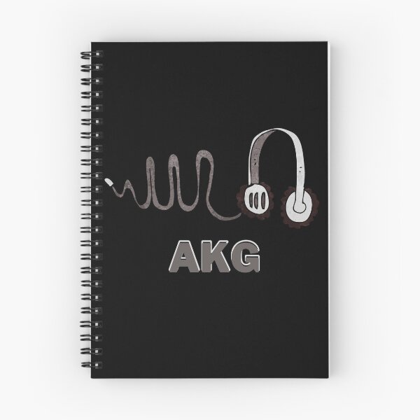 Item preview, AKG headphones Distressed Design designed and sold by garhoud.