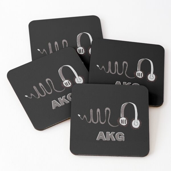 Item preview, AKG headphones Distressed Design designed and sold by garhoud.