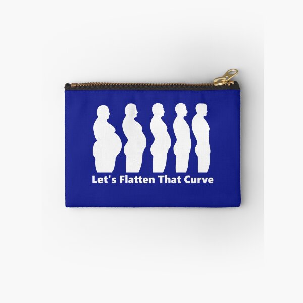 Item preview, Let's Flatten That Curve - Yes, That One designed and sold by SimplyDeals.