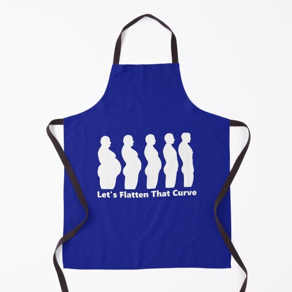 Item preview, Let's Flatten That Curve - Yes, That One designed and sold by SimplyDeals.