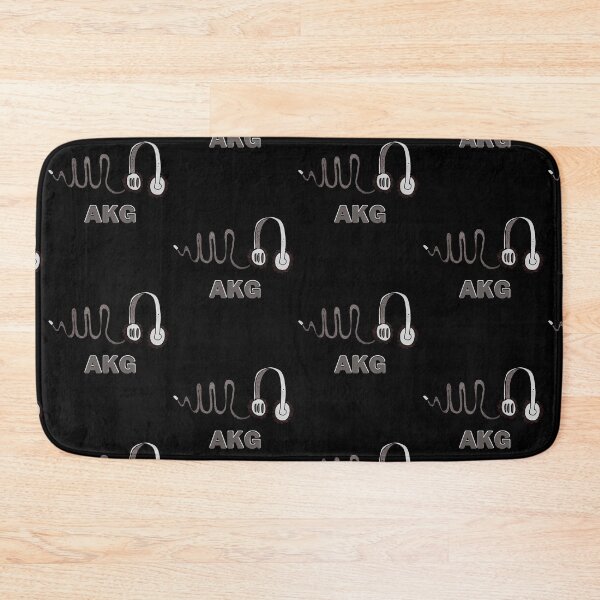Item preview, AKG headphones Distressed Design designed and sold by garhoud.