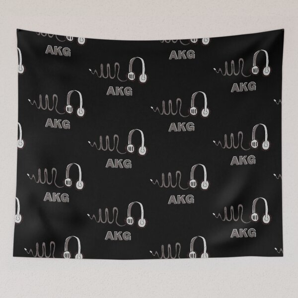 Item preview, AKG headphones Distressed Design designed and sold by garhoud.