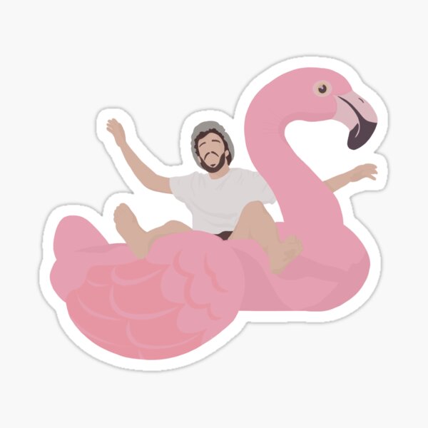 Bummerland Flamingo Sticker