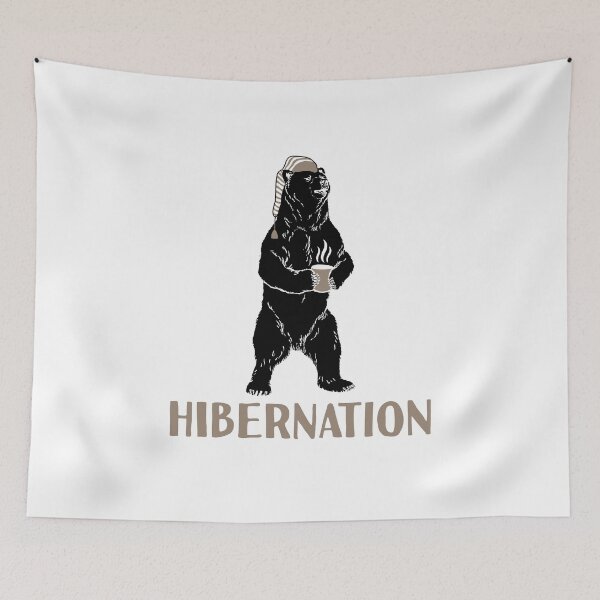 Item preview, Stay Home Quarantine Life Hibernation Mode 2020  designed and sold by Maria Garcia.