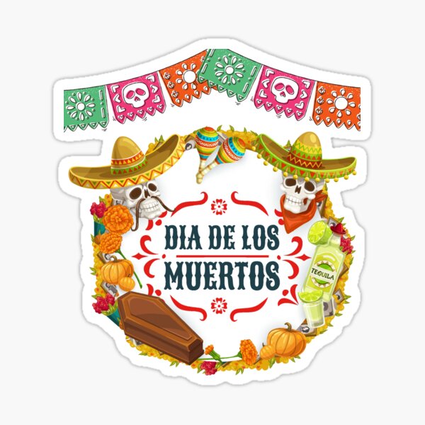 Item preview, Dia De Los Muertos / Day of the Dead designed and sold by SunnyDayStyle.