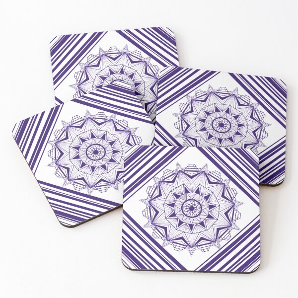Item preview, Blue linear design  designed and sold by Ahyormeekhun.