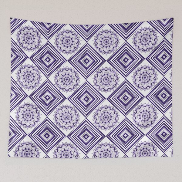 Item preview, Blue linear design  designed and sold by Ahyormeekhun.