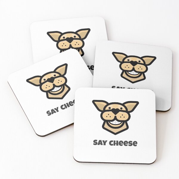 Item preview, Cheesy Grinning Puppy - Say Cheese designed and sold by Five O'clock Shirts.