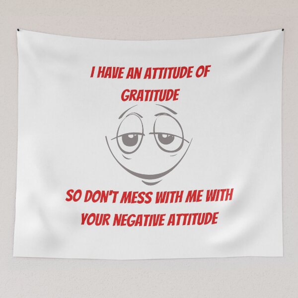 Item preview, Attitude of Gratitude designed and sold by doodle3Dandy.