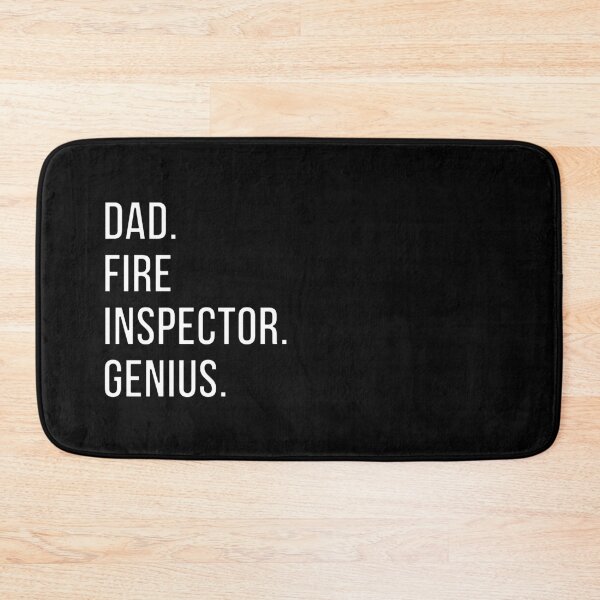 Item preview, Dad Fire inspector designed and sold by UneDesigns.