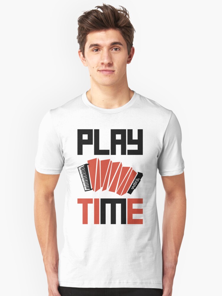 Alternate view of play time Slim Fit T-Shirt