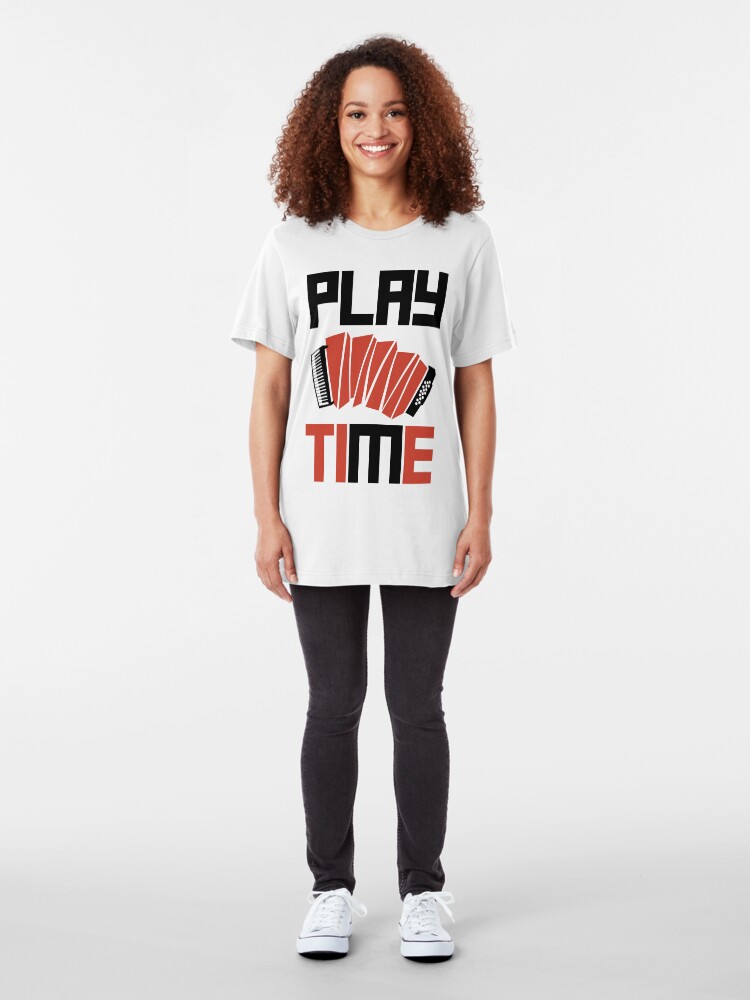 Alternate view of play time Slim Fit T-Shirt