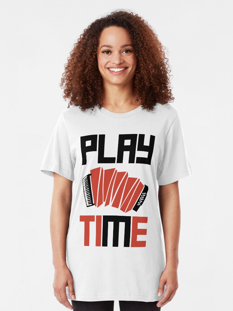 Alternate view of play time Slim Fit T-Shirt
