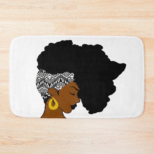 Item preview, Fro African B&W designed and sold by GSamantha.