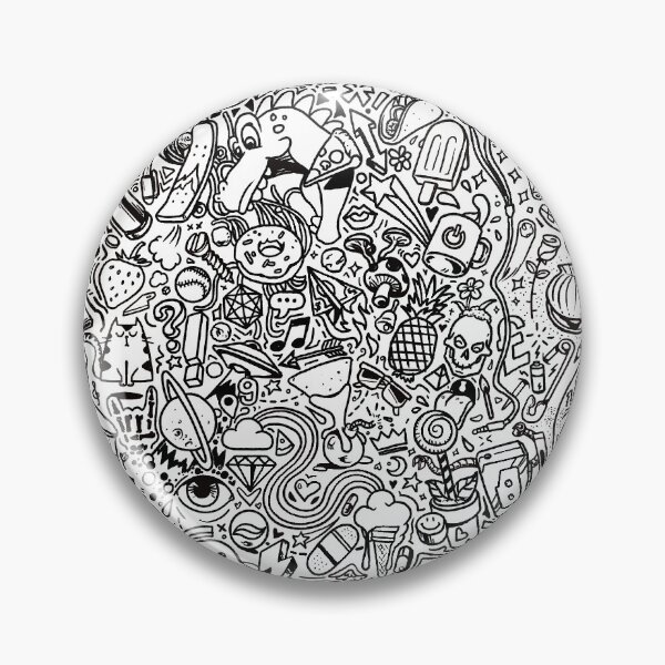 Item preview, Doodle Games designed and sold by TheActionPixel.