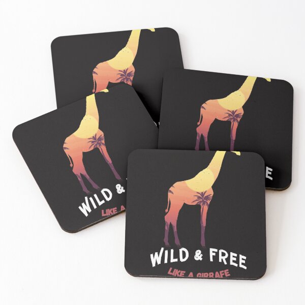 Item preview, Wild and free like a girrafe sunny summer abstract design designed and sold by Saggifit.