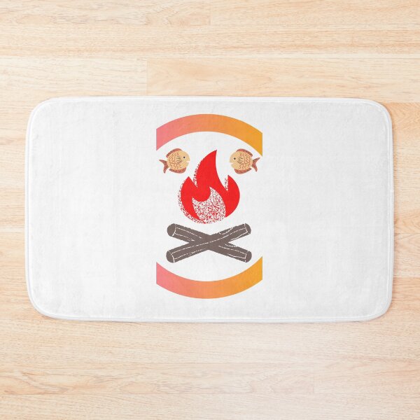 Item preview, starting a fire to cook fish designed and sold by ILOVETUNA.