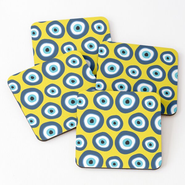 Item preview, Blue Evil Eye designed and sold by christabelco.