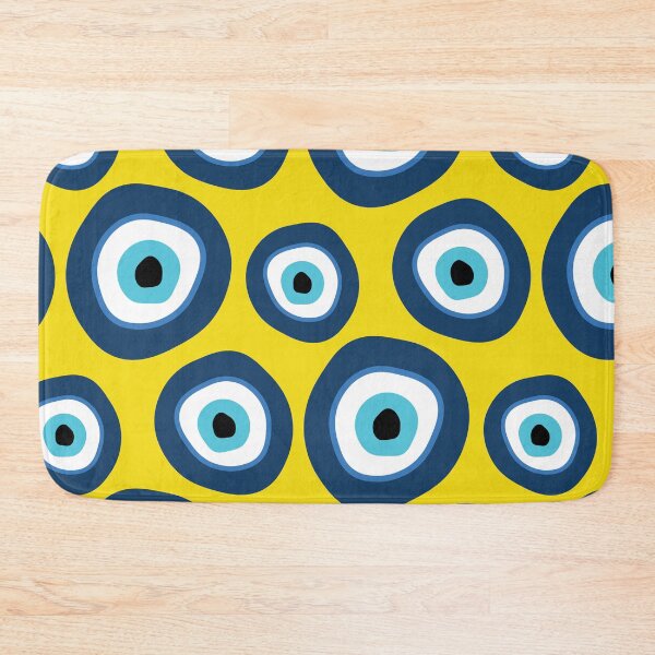 Item preview, Blue Evil Eye designed and sold by christabelco.