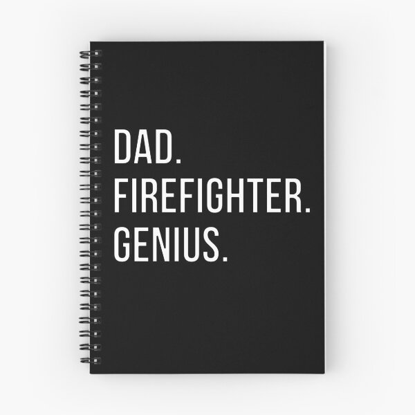 Item preview, Dad Firefighter designed and sold by UneDesigns.