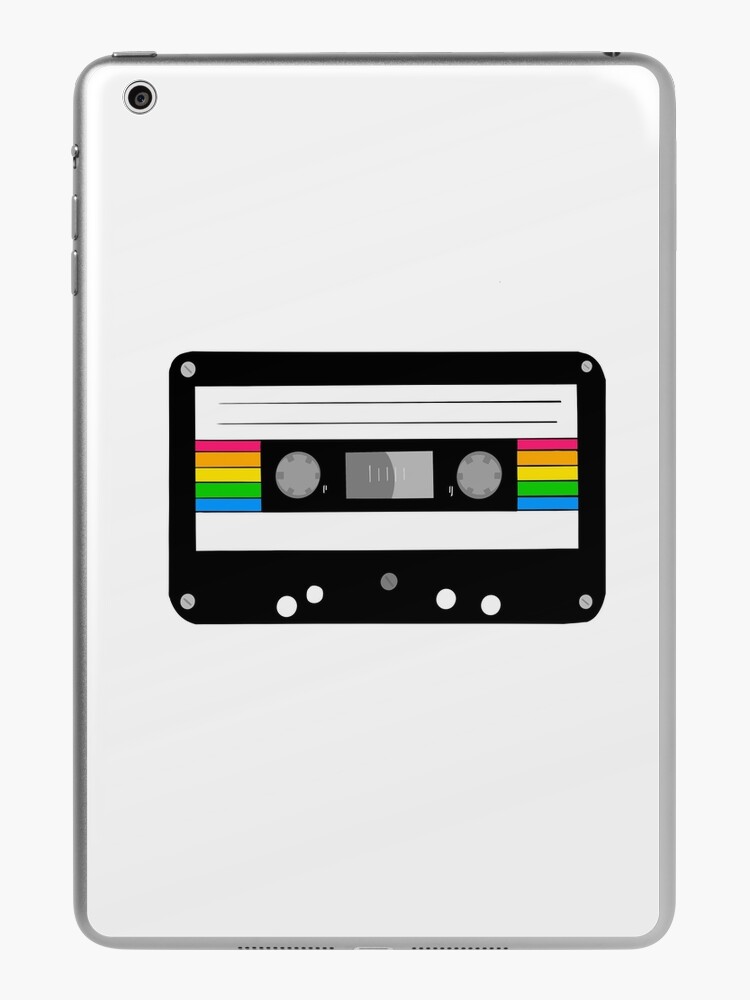 Cassette tape, nostalgy, retro, cool. iPad Case & Skin for Sale
